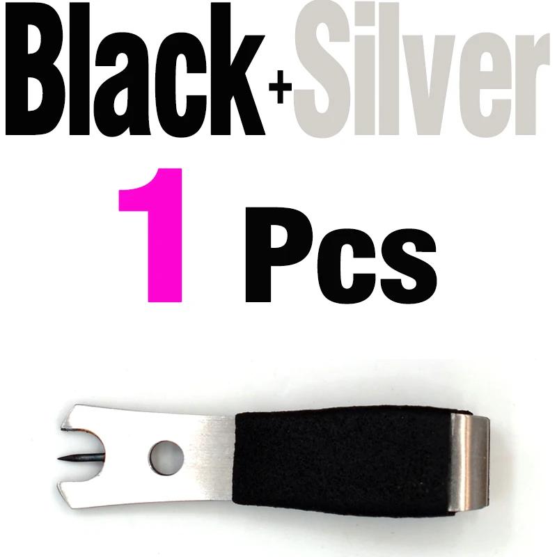 1Pcs Fly Fishing Line Nipper Cutter Clipper with Eye Needle Fishing Tool