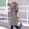 Women's High-End Petite Trench Coat, Fall 2024 - Age-Reducing and Stylish for Early Autumn