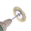 Craft for Electric Grinding Wire Wheel Rotary Electric Tool Polishing Brushes Brass Wire Brush
