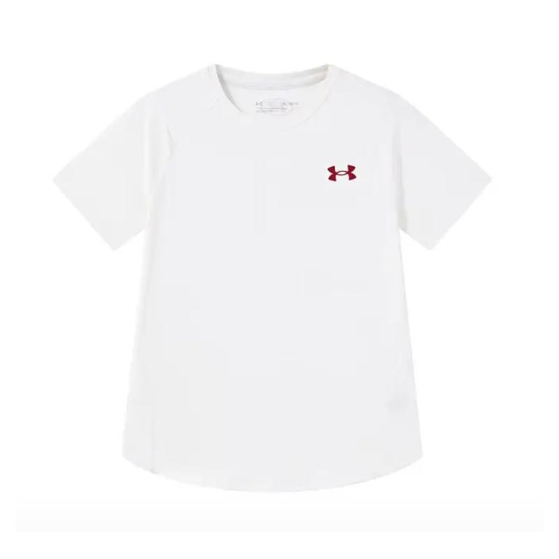 Under Armour Kids T Shirts Crew Neck Moderate 252220109 140