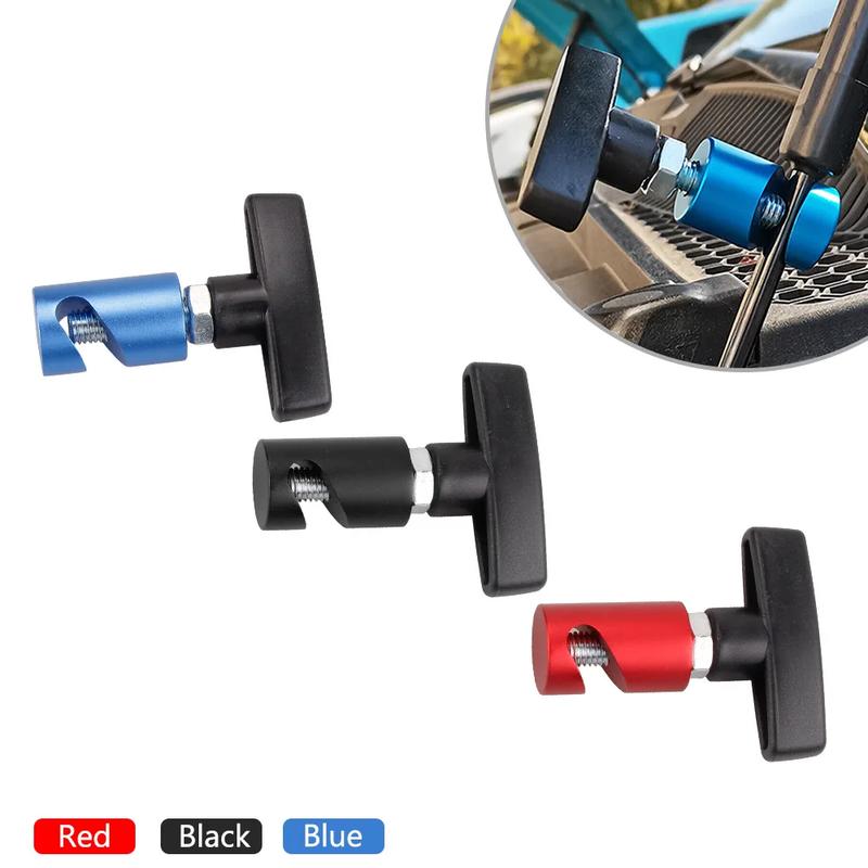 Car Engine Cover Support Rod Trunk Pressure Rod Stop Slip Lifting Rod Anti-slip Machine Cover Anti-pinch Auto Accessories