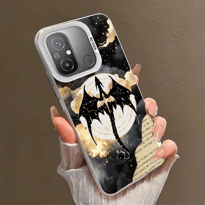 F-Fourth W-Wing Dragon Shockproof Phone Case for Xiaomi Poco X7 X6 X5 X3 Pro F7 Ultra M8 Redmi 15C 15 14C 13C 12C 10C 13 12 10