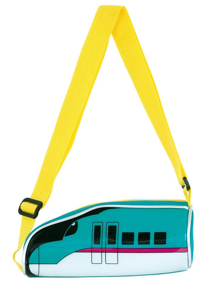 Let's go out together Ranran Train Plastic Bottle Shoulder E5 Series