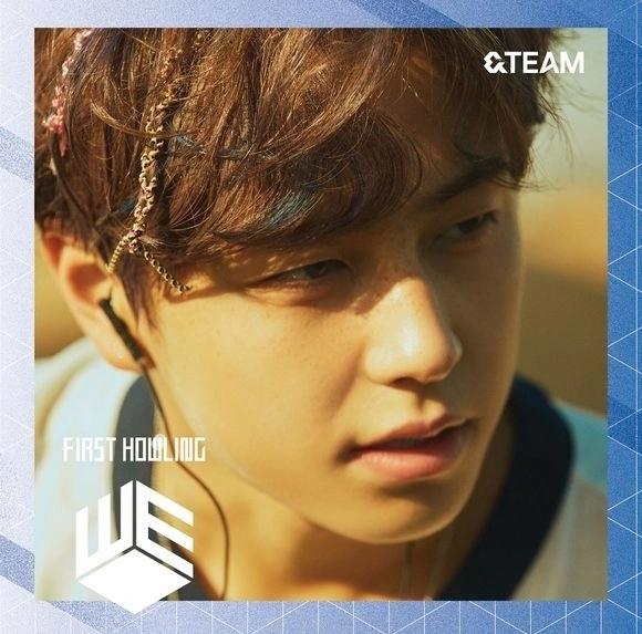 &TEAM Japan 2nd EP Album [FIRST HOWLING : WE]