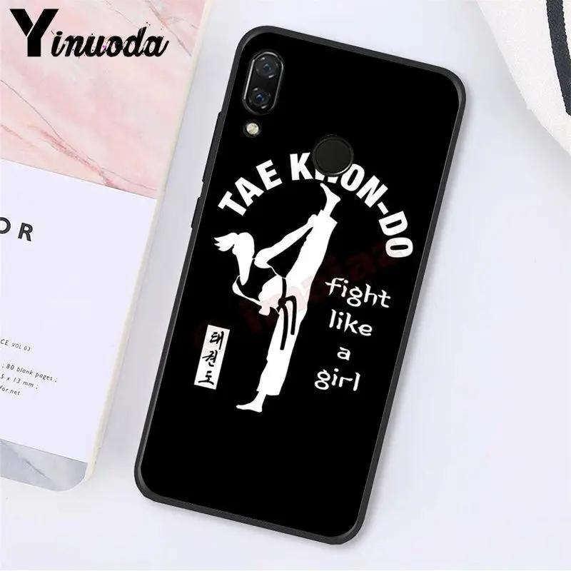 Yinuoda Sport Taekwondo Handyhülle für Xiaomi Redmi Note 7 8T Redmi 5plus 6A Note8 4X Note8Pro