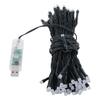 Smart Xmas Light 32.8FT 100LEDs Bluetooth RGB Color Changing Music Sync USB Xmas String Fairy Light
