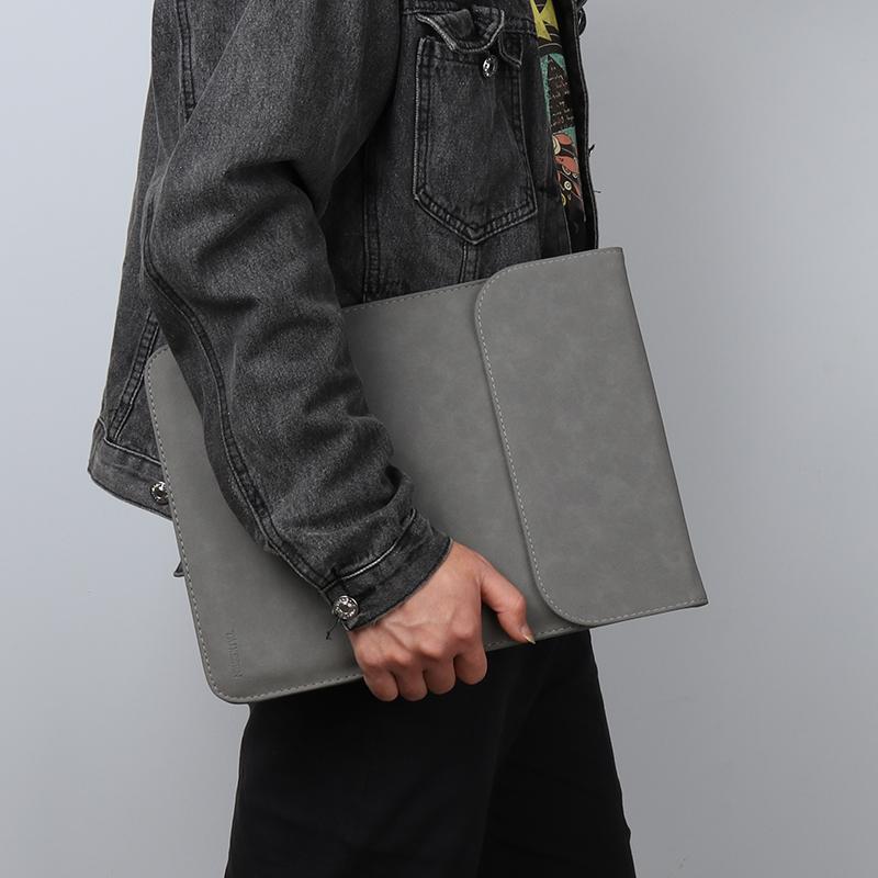 Taikesen Laptop Bag Handheld Suitable for Apple Macbook 14-Inch, Huawei, Lenovo Notebook Protective Case for Men And Wome