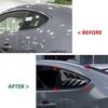 For Toyota GR86 Subaru BRZ -2025 Car Rear Louver Window Side Shutter Cover Trim Sticker Vent Scoop ABS Carbon Accessories