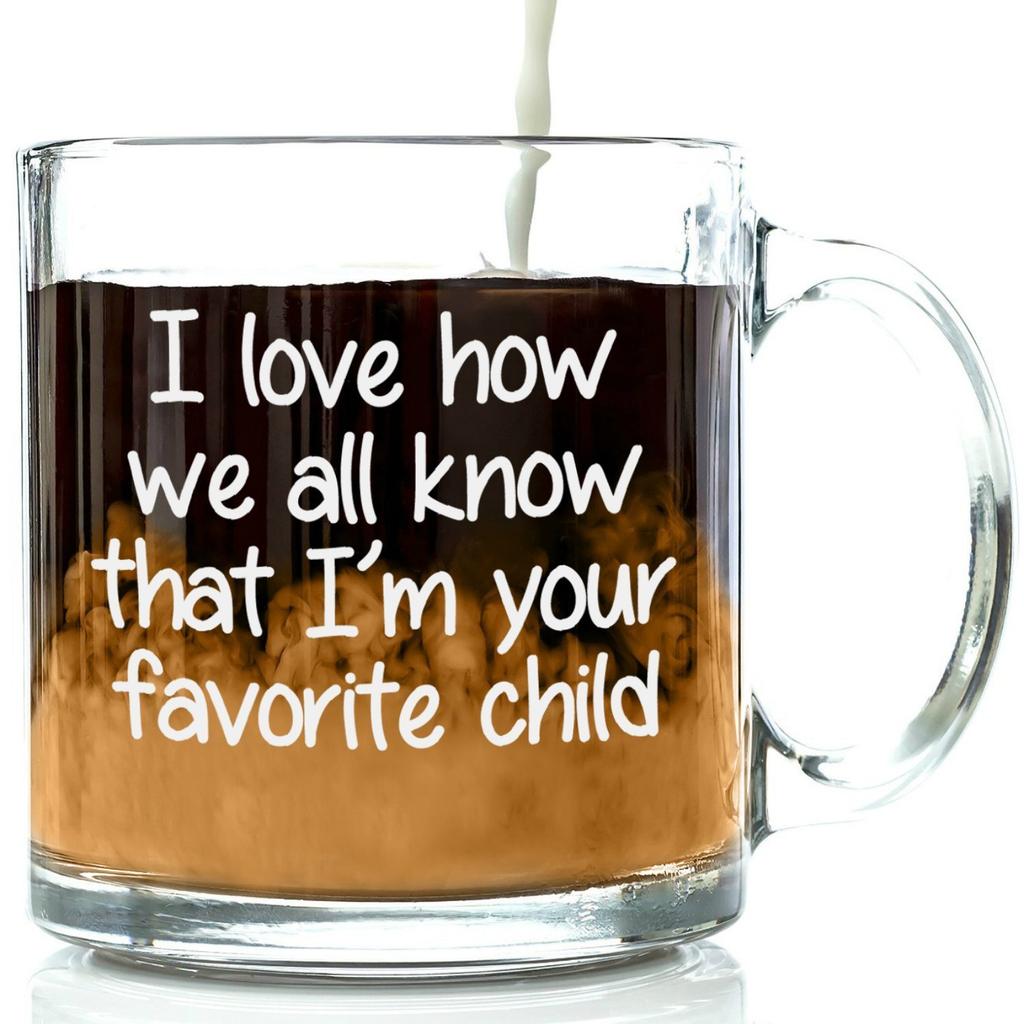 Mother's Day New Glass Cup Coffee Mug