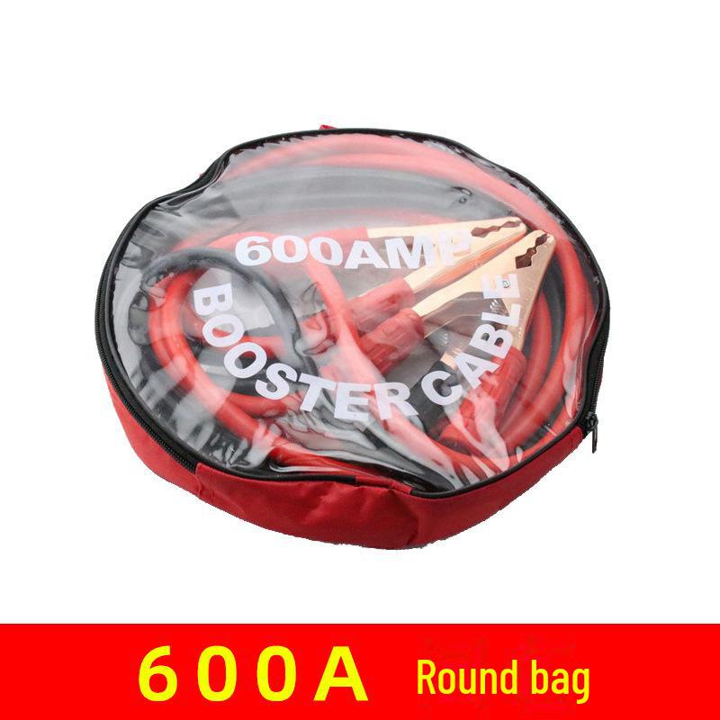 2000A Pure Copper Battery Jumper Cables with Clamps