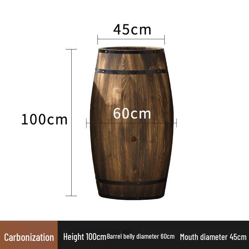 

Декоративная бочка из массива дуба на заказ