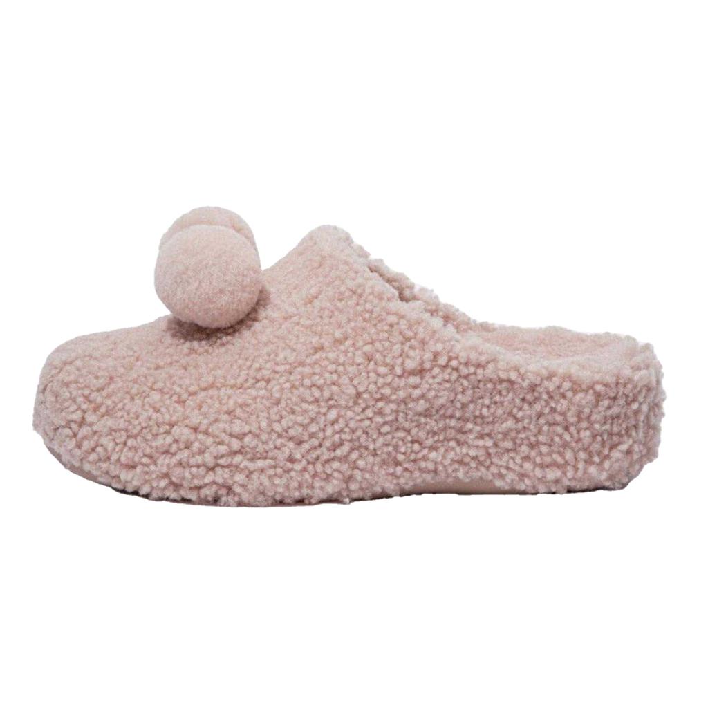 Saboti cu Pompon Fit Flop pentru Femei/Doamne