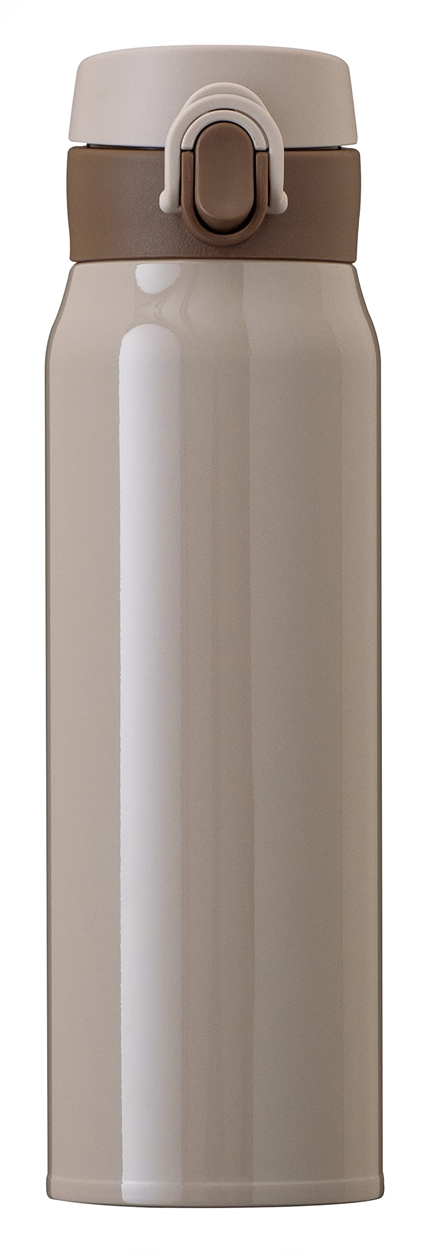 

Atlas AROW-600MO 620ml Vacuum Insulated Stainless Steel Water Bottle, Keeps Hot or Cold, One-Touch, Mocha, Airist, and Hot Water