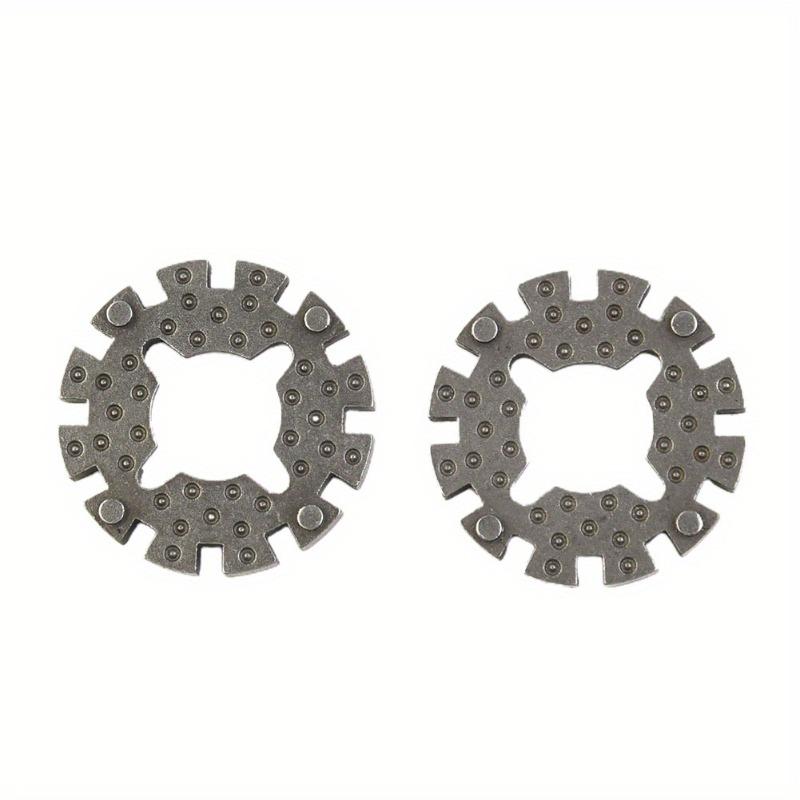 2PCS Power Tool Replacement Oscillating Saw Blade Starlock Adapter Multi-Tool Shank Adapter for Multimaster Power Tools.