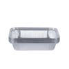 Aluminum Foil Square Baking & Grilling Bowl - Disposable Takeout Box