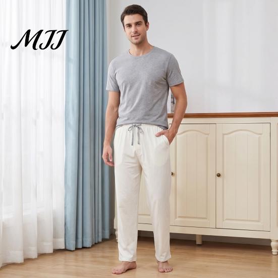 Straight Fit Sweatpants for Home Men Loose Sweatpants, Leg Joggers, Drawstring Waist Athletic Comfortable Lounge Pants Trousers Gym Workout,