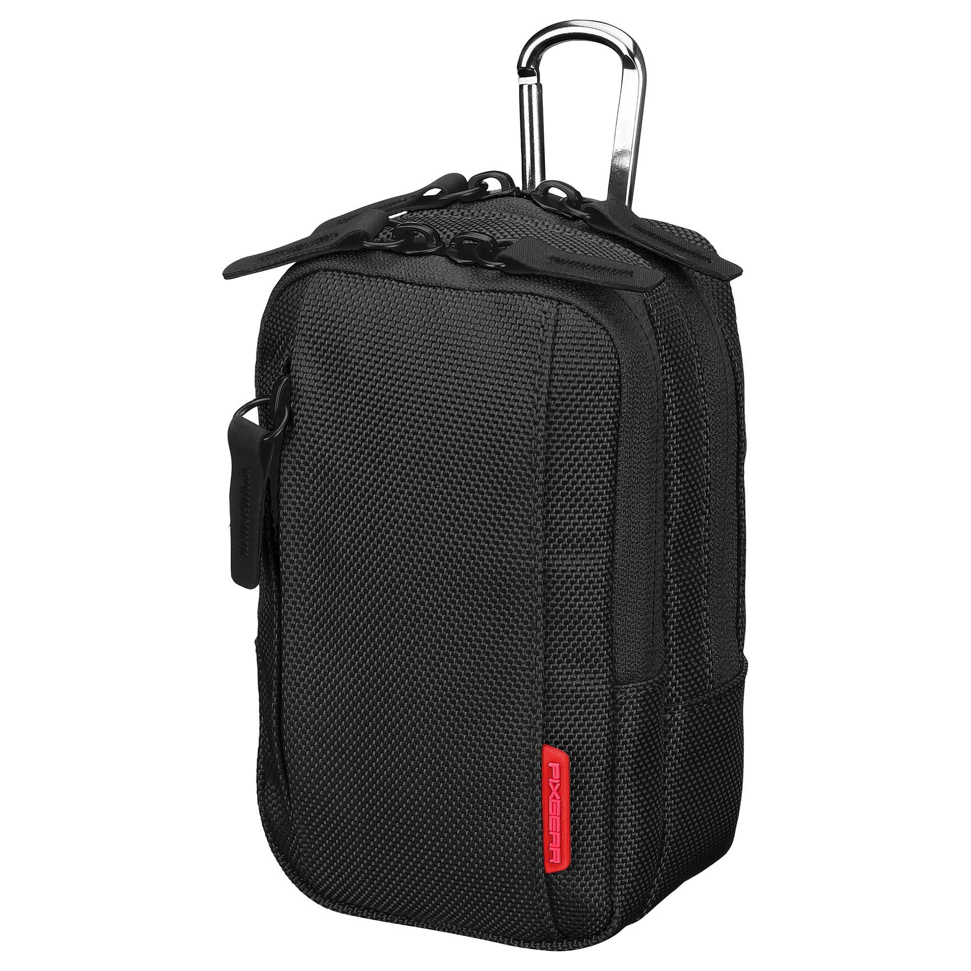 Hakuba Pixs Gear Twin Pack Plus Digital Camera Case M SPG-TPP-CPMBK Black