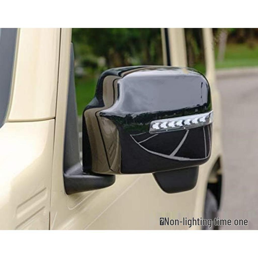 Sekwencyjny kierunkowskaz boczny dla Suzuki Jimny 2018+ (3- i 5-drzwiowe) - Biało żółty