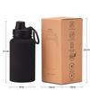 650ml Vacuum Insulated Stainless Steel Travel Water Bottle Outdoor Sports Office Daily Use Leakproof Portable 12H