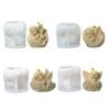 Versatile Silicone Angel Candle Molds Romantic Angel Silicone Molds For Aromatherapy Candles And Fragrance Stones