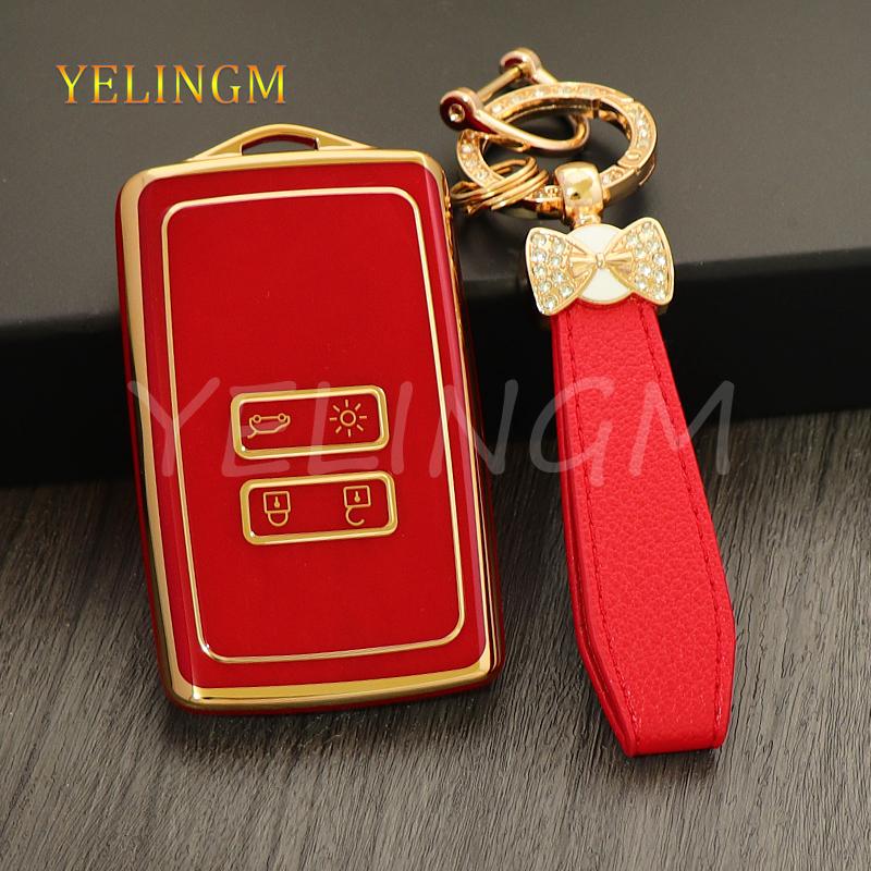 4 Button Car Key Case Cover For Renault Koleos Kadjar Scenic Megane Sandero Espace Clio Captur Kangoo Laguna Talisman Twingo