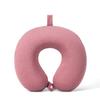 Cationic Cool Feeling U-shaped Pillow, Slow Rebound Memory Foam Neck Support Travel Pillow for Office Nap