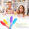 New Silicone Jam Spatula Extended Non-stick Cream Spatula Integrated Heat Resistant Mixing Spoon Kitchen Baking Tool