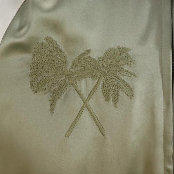 ALLSAINTS Stajan XS Green system Stadium jumper Men's Used