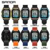 SANDA Trend Multifunctional Sports Watch for Students - Calorie Counter & Dual Alarms