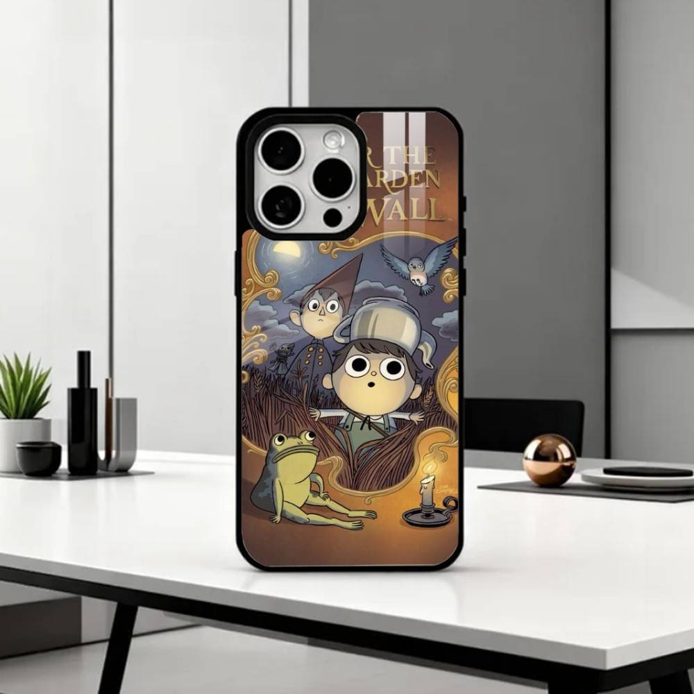 Gothic O-Over the G-Garden W-Wall Phone Case For iPhone17,16,15,14,13,12,11 Plus,Pro Max Magnetic For Magsafe Wireless Charging