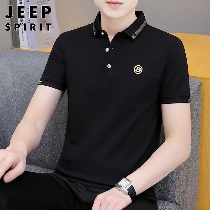 JEEP SPIRIT Men s Short Sleeve Polo T-Shirt XL