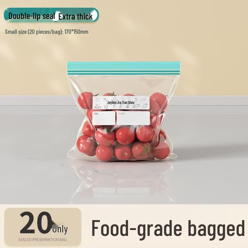 Jiabangshou Freezer Storage Bags