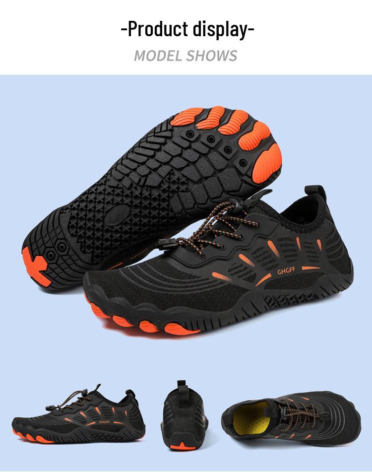 

Unisex Non-Slip Five-Finger Barefoot Shoes for Outdoor Activities 38
