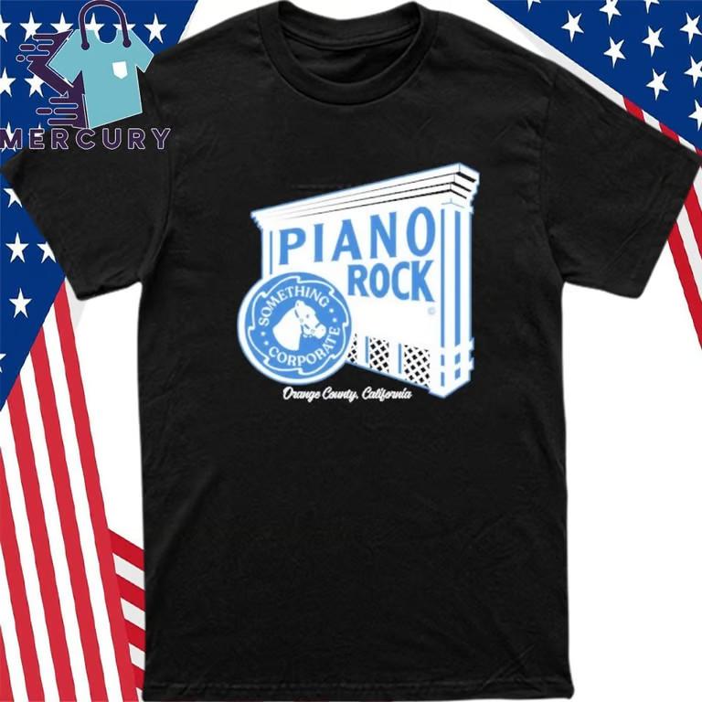 Something Corporate Piano Rock T-Shirt Unisex T-Shirt XXXXL