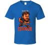 David Edwards Football Caricature Fan T Shirt Mens Womens Tees Top