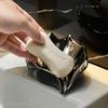 Ceramic Soap Dish Household Bathroom Hand Washing and Washbasin No Water Accumulation Soap Box Holder Bathroom Accessories