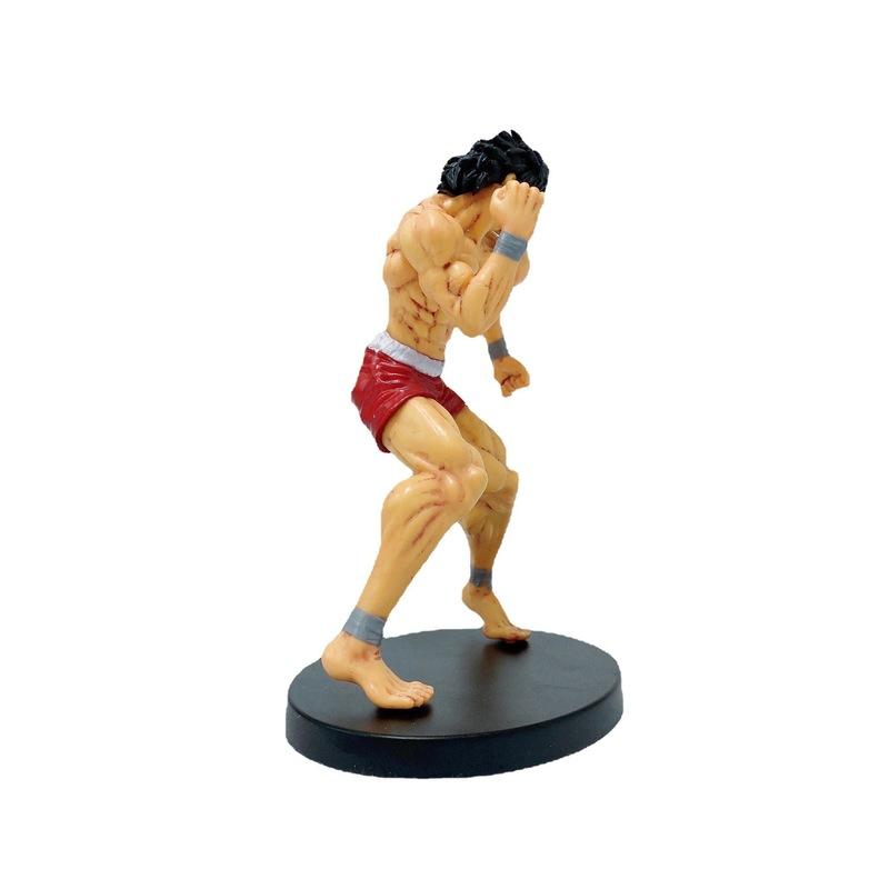 Action Figure Baki Hanma Figure Kaoru Hanayama Ornament Jack Hanma Doppo Orochi Yujiro Hanma Articulated Action Figure Toy