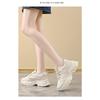 Womens Fleece Lined Chunky Dad Shoes Thick Sole Warm Casual Sports Running Sneakers