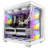 Gabinete para PC Antec Pillarless Constellation C5 ARGB Branco