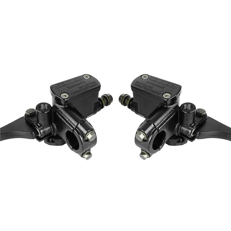 Universelle Bremszylinder-Hauptbremszylinder Motorradhebel Lenker Hydraulische Kupplung Racing 22mm für Honda Yamaha Kawasaki Suzuki