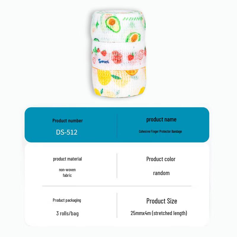 Comix Self-Adhesive Finger Protector Bandage