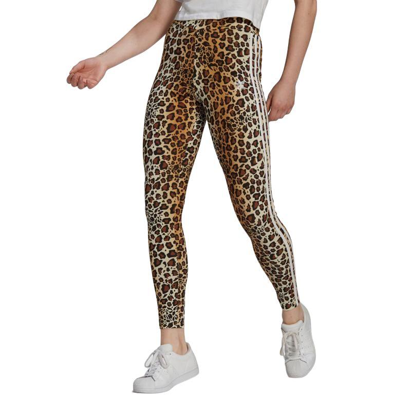 Adidas Sports Pants Women s Multicolor/Wheat Brown HB4768 34
