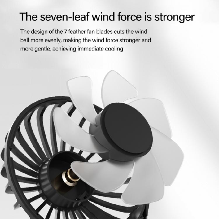 USB Fan Adjustable Angled Small Office Desk Fan Portable Summer Cooling Handheld Fan USB Fan for Travel Camping