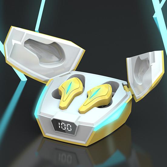 K12 Bluetooth-compatible Earphones In-ear Noise Reduction Low Latency Wireless E-sports Game Music Earbuds for Sports