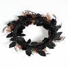 Halloween Wreath Halloween Decorations Pendant Home Decoration Door Decoration Specter Festival Cranium Door Hanging Cross-border New