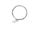 Female Niche Sweet Versatile Bow Bell Bracelet