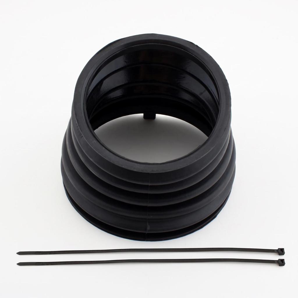 Motorcycle Driveshaft Boot Accordion-Style Bellows Dustproof