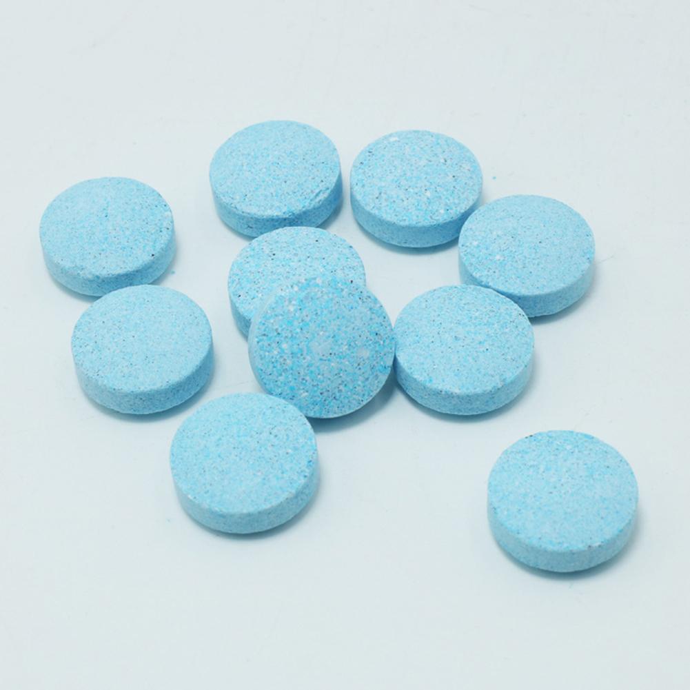 80/60/40/20PCS Car Windscreen Wiper Glass Water Solid Cleaner Car Effervescent Tablet for Toilet Window Cleaning Car
