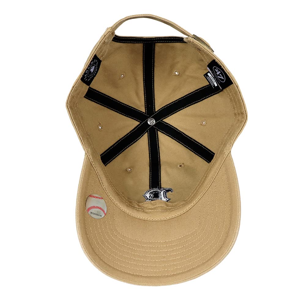 Marke 47 Kappe Cleanup Low Cap MLB Major League Hut Forty Seven Boston Red Sox BOSTON RED SOX Khaki Einheitsgröße '47