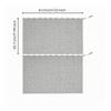 2 Pieces Ignite Guard Curtain Replacement for Wood-Combustion Fireplaces